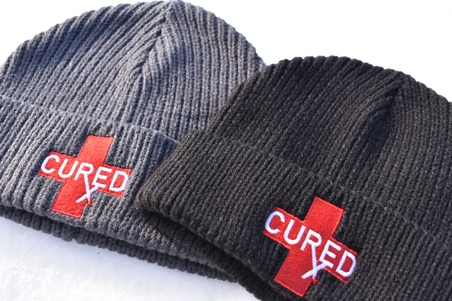 RETIRED| Charcoal Ribbed Beanie⛑