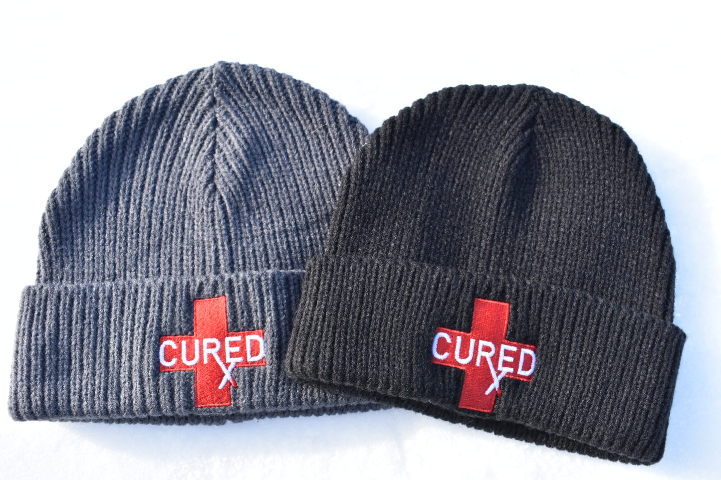 RETIRED| Blk Ribbed Beanie ⛑
