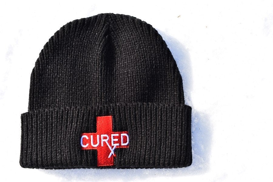 RETIRED| Blk Ribbed Beanie ⛑