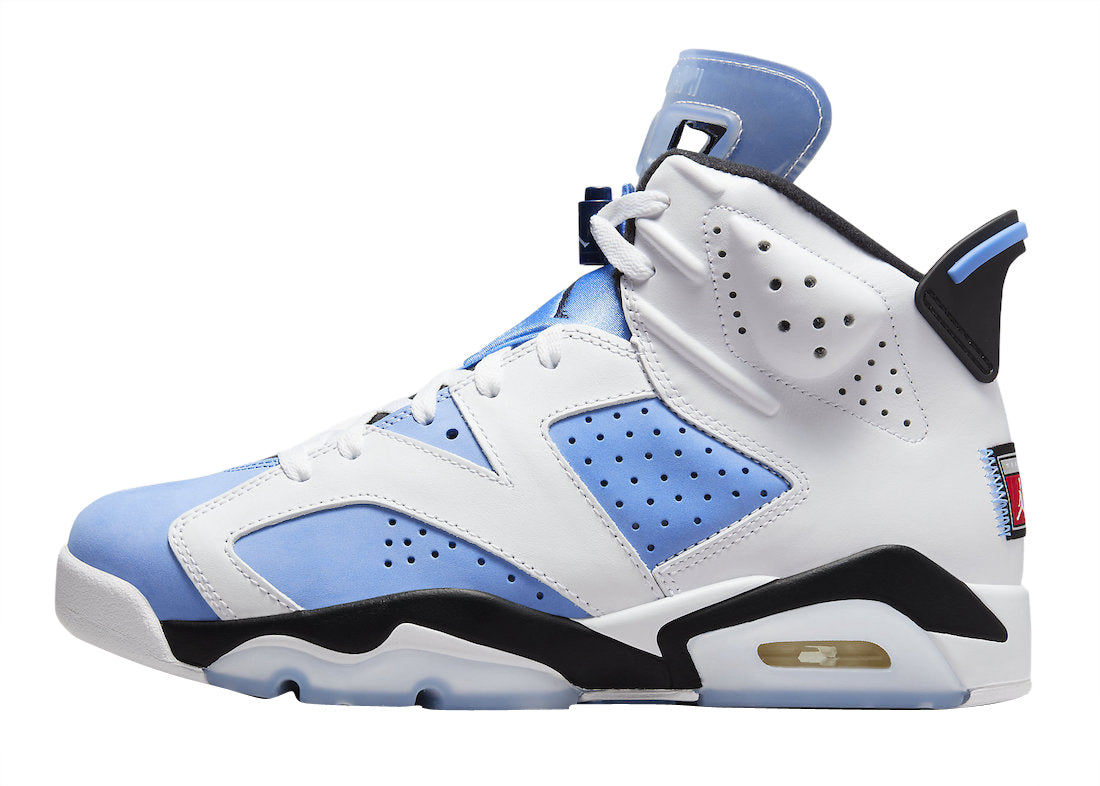 Air Jordan 6 “UNC White”