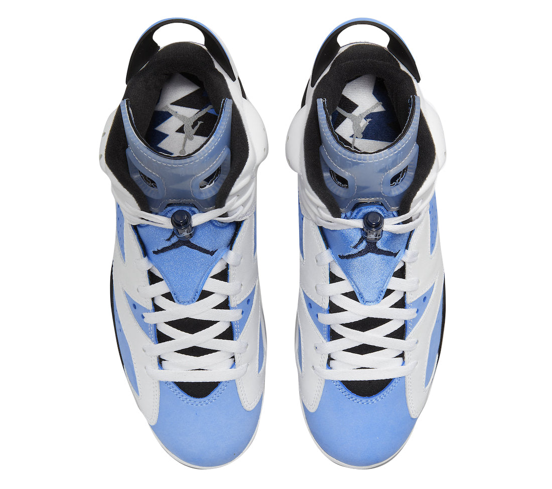 Air Jordan 6 “UNC White”