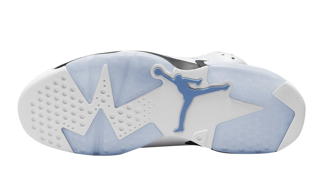 Air Jordan 6 “UNC White”