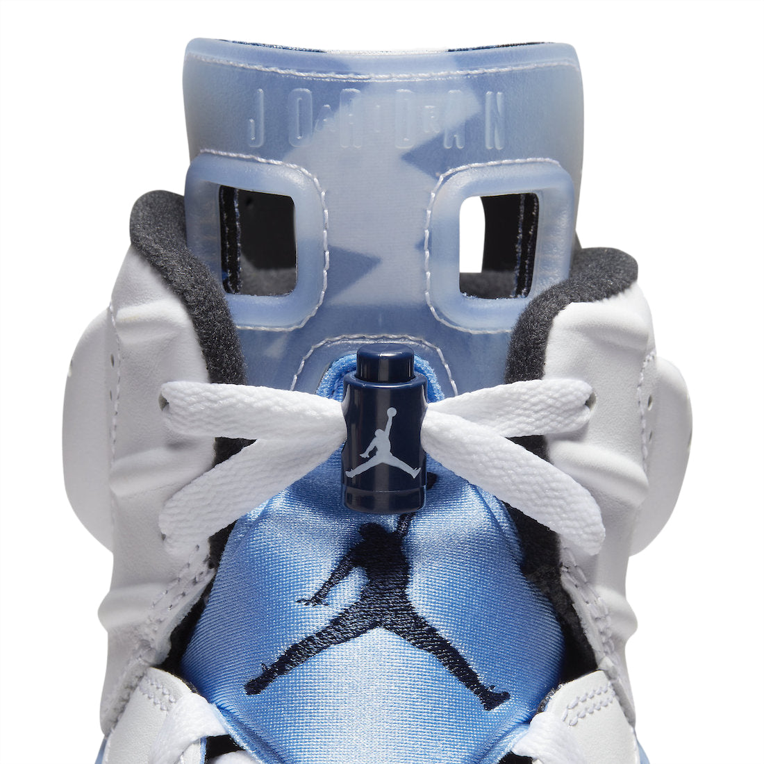 Air Jordan 6 “UNC White”