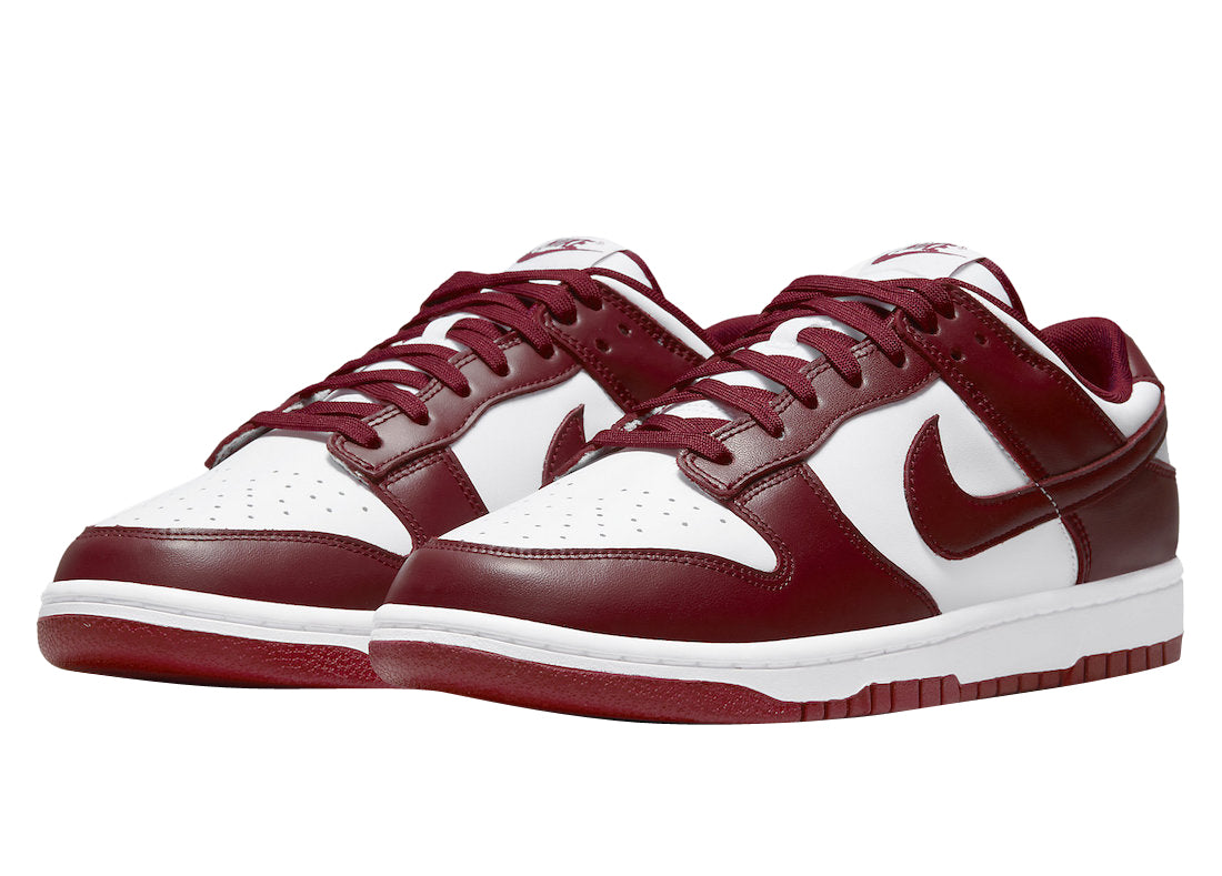 Nike Dunk Low “Team Red”