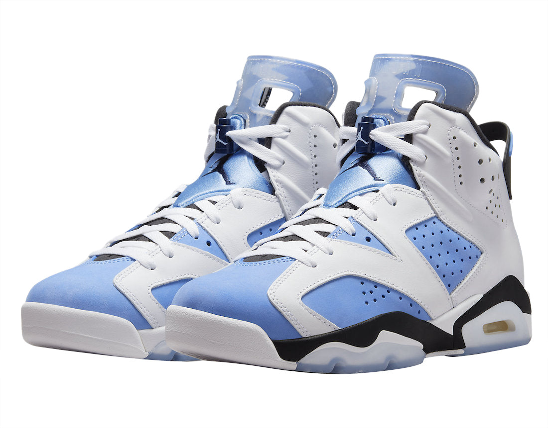 Air Jordan 6 “UNC White”