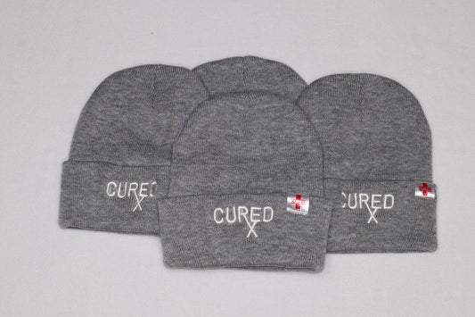 “Arctic Grey” Cured Beanie