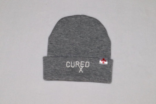 “Arctic Grey” Cured Beanie