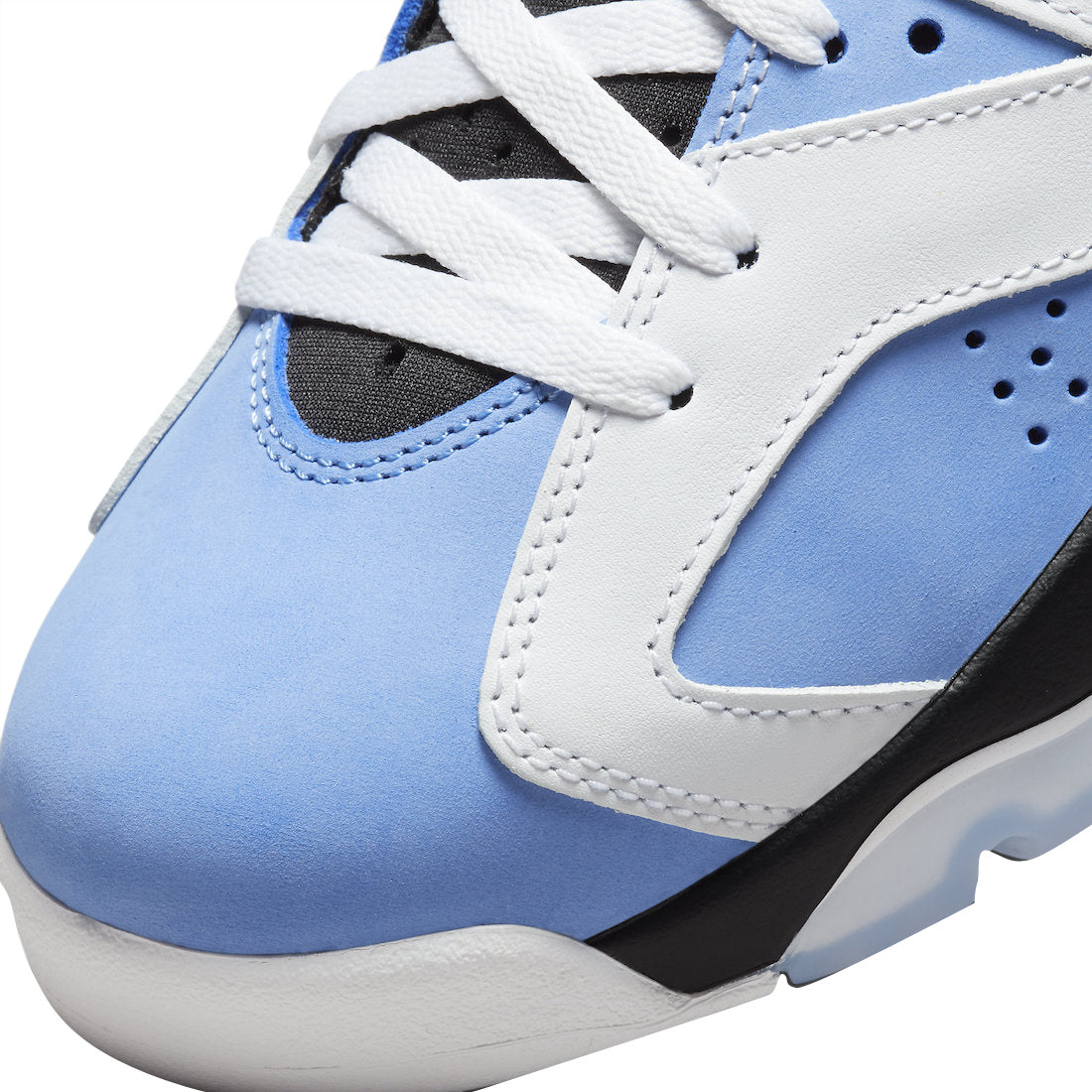 Air Jordan 6 “UNC White”