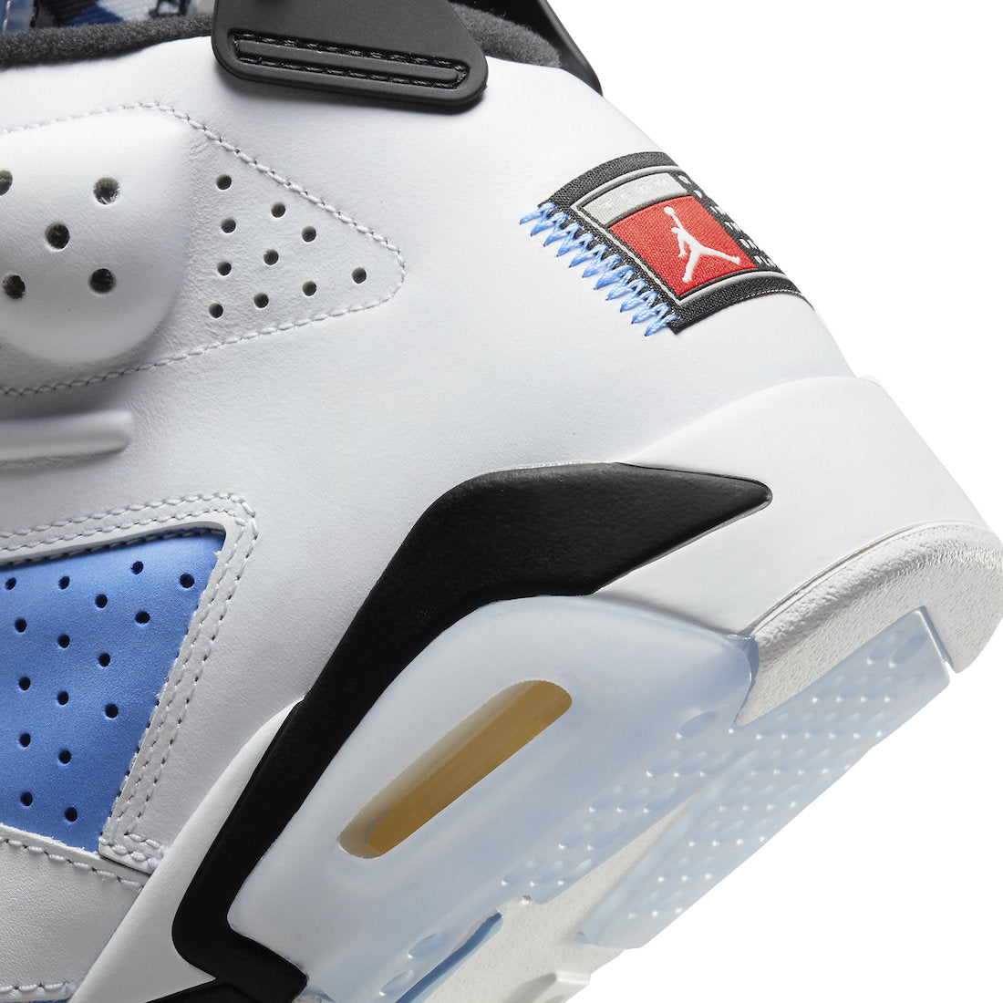 Air Jordan 6 “UNC White”